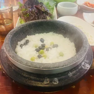 꽃다지쌈밥 사진