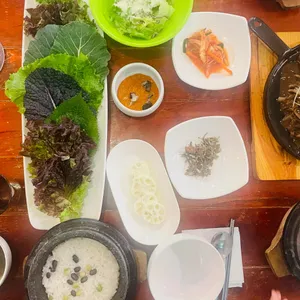 꽃다지쌈밥 사진