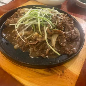 꽃다지쌈밥 사진