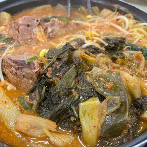 원조감자탕 사진