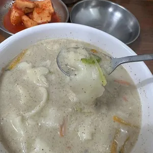 모산수제비 리뷰 사진