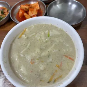 모산수제비 리뷰 사진