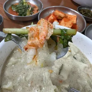 모산수제비 리뷰 사진