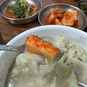 모산수제비 리뷰 사진