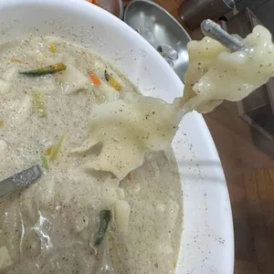 모산수제비 리뷰 사진