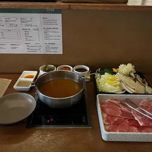 솔밭샤브 사진