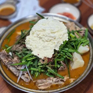 강릉 초당콩감자탕 사진