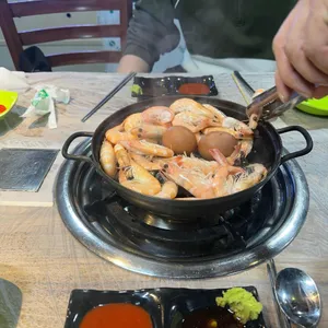 새우와불닭 사진