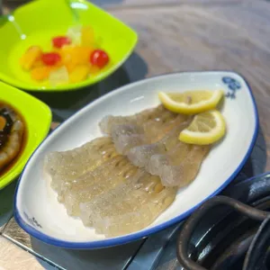 새우와불닭 사진