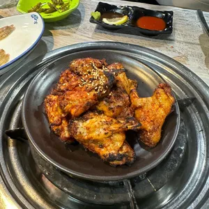 새우와불닭 사진