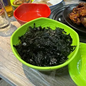 새우와불닭 사진