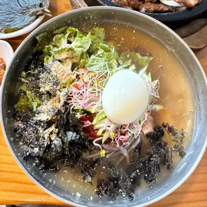 마느리막국수 사진