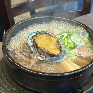 한 끼, 갈비탕 사진