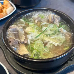 한 끼, 갈비탕 사진