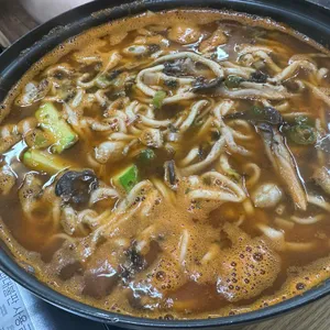 암돌 속풀이 칼국수 사진