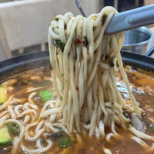 암돌 속풀이 칼국수 사진