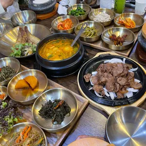 김명주뜰안채밥상 사진