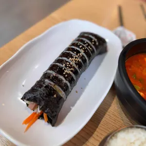왕김밥 사진