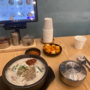 가마솥순대국밥 리뷰 사진