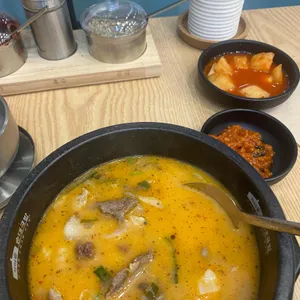 가마솥순대국밥 사진