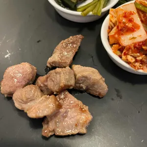 구븜고기 사진