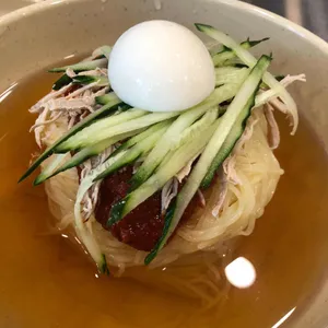 원조개금밀면 사진
