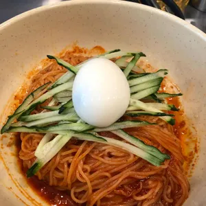 원조개금밀면 사진