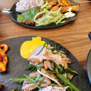 한식뷔페대가 사진
