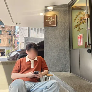 올드브라운커피 리뷰 사진