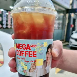 메가커피 사진
