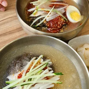 이가육전칡냉면 사진