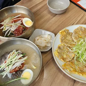 이가육전칡냉면 사진
