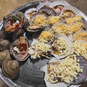 불티조개구이 사진