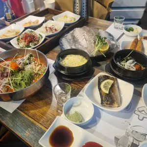 싱싱회수산시장 사진