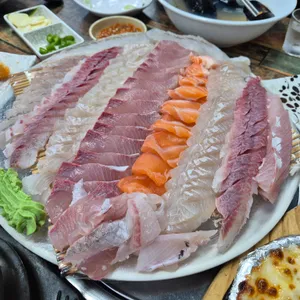 독도횟집 사진