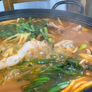 아리랑 닭매운탕 사진