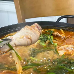 아리랑 닭매운탕 사진