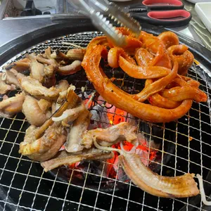 온초심숯불닭갈비 사진
