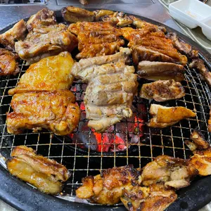 온초심숯불닭갈비 사진