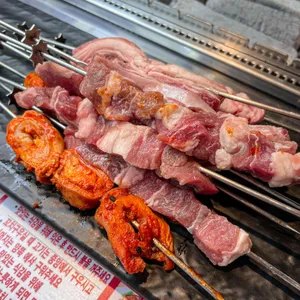무한숯불양꼬치 리뷰 사진