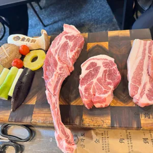 돈베기 사진