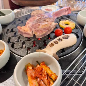 돈베기 사진