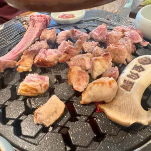 돈베기 사진