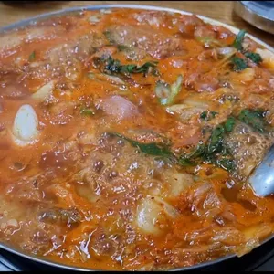 유정부대찌개 사진