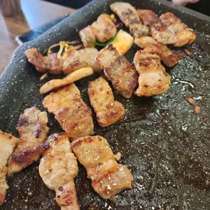목우촌 부추삼겹살 사진