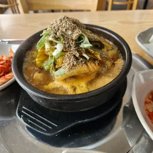우리감자탕 사진