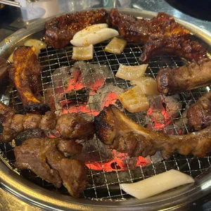록갈비 사진