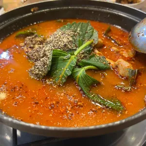 가야촌유황오리 사진