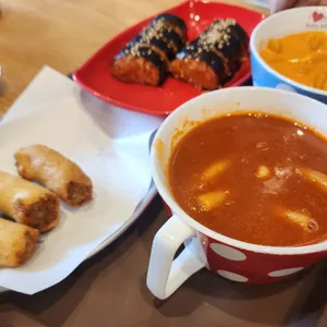신전떡볶이 사진