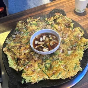 온달 파전 사진